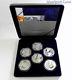 2001 Masterpieces In Silver Proof Coin Set