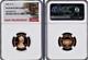 2001-s 10-coin Silver Proof Set Ngc Graded Pf69 Ultra Cameo