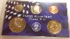 2001 United States Coins Proof Set