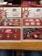 2002 & 2003 Silver Proof Sets. Each Set Has 1 1/3 Oz Of Silver. Ogp & Coa