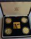 2002 Manchester Commonwealth Games Silver Proof £2 Coin Set Blue Box Coa
