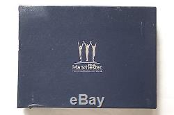 2002 Manchester Commonwealth Games commemorative £2 silver proof set, with CoA