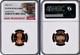 2002-s 10-coin Silver Proof Set Ngc Graded Pf69 Ultra Cameo