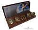 2002 Silver Proof Piedfort Common Wealth Games £2 Coin Set Box Coa Manchester