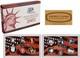 2002 Silver Proof Set, Box And Coa #c02