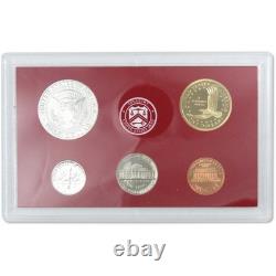 2002 Silver Proof Set U. S. Mint Original Government Packaging OGP COA