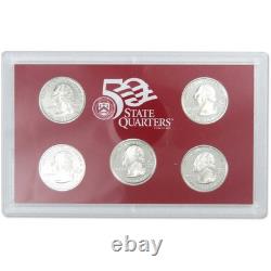 2002 Silver Proof Set U. S. Mint Original Government Packaging OGP COA