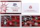 2002 Us Mint Silver Proof Set 10 Coin Ogp Coa. Free Shipping