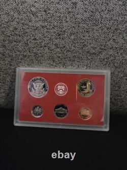 2002 US Mint Silver Proof Set 10 coin OGP COA. Free shipping