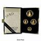 2002 W American Gold Eagle 4 Coin Proof Set W Box Coa Platinum Silver Palladium