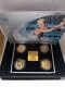 2002 Silver Proof Commonwealth Games £2 Set Of 4 Boxed + Coa Free Uk Postage