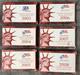2003-2008 U. S. Mint Silver Proof Sets-lot Of 6 Boxes