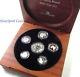 2003 Australian Year Set Pure Silver Proof 6 Coin Set