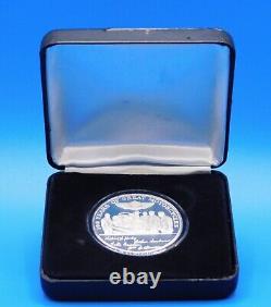 2003 Harley Davidson 100th Anniversary Silver Employee Coin withCOA & Box
