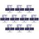 2003 S Proof Set 10 Pack Nice Original Boxes & Coas Us Mint 100 Coin Lot