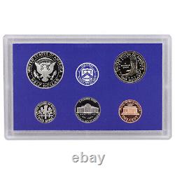 2003 S Proof Set 10 Pack Nice Original Boxes & COAs US Mint 100 Coin Lot