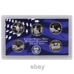 2003 S Proof Set 10 Pack Nice Original Boxes & COAs US Mint 100 Coin Lot