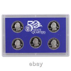 2003 S Proof Set 10 Pack Nice Original Boxes & COAs US Mint 100 Coin Lot