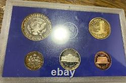 2003-S Sealed Proof Set with Top-Shelf Toned Sacagawea Dollar CHN