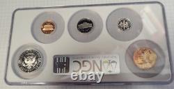 2003-S Silver Proof Set PF70 Ultra Cameo NGC