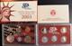 2003-s Us Mint Silver Proof Set 10 Coins With Coa & Ogp
