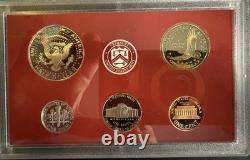 2003-S US Mint Silver Proof Set 10 Coins with COA & OGP