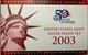 2003-s United States Silver Proof Set (1.3375 Total Ounces Of Silver) Below Spot
