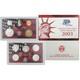 2003 Silver Proof Set U. S. Mint Original Government Packaging Ogp Coa