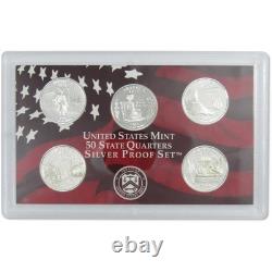 2003 Silver Proof Set U. S. Mint Original Government Packaging OGP COA