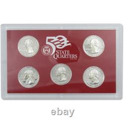 2003 Silver Proof Set U. S. Mint Original Government Packaging OGP COA