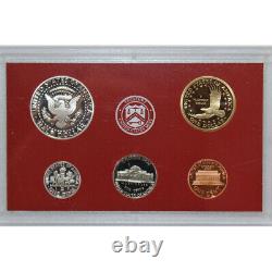 2003 Silver Proof set 10 Pack Kennedy, State quarters (OGP) 100 coins