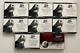 2004 2009 United States Silver Proof Quarters Sets 8 Sets Total See Descriptio