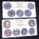 2004-s 90% Silver Proof Set Ngc Pf 69 Ultra Cameo Full 2 Slab Set