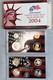 2004-s Complete Silver Proof Set W Red Box & Coa -41.625 Grams/1.338 Oz Silver