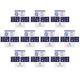 2004 S Proof Set 10 Pack Nice Original Boxes & Coas Us Mint 110 Coin Lot