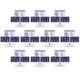 2004 S Proof Set 10 Pack Nice Original Boxes & Coas Us Mint 110 Coin Lot