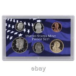 2004 S Proof Set 10 Pack Nice Original Boxes & COAs US Mint 110 Coin Lot