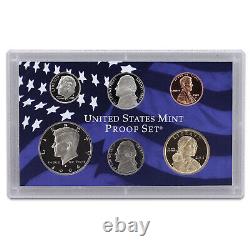 2004 S Proof Set 10 Pack Nice Original Boxes & COAs US Mint 110 Coin Lot