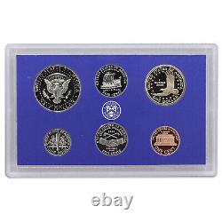 2004 S Proof Set 10 Pack Nice Original Boxes & COAs US Mint 110 Coin Lot