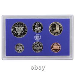 2004 S Proof Set 10 Pack Nice Original Boxes & COAs US Mint 110 Coin Lot