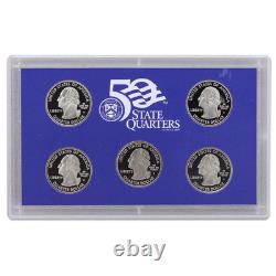 2004 S Proof Set 10 Pack Nice Original Boxes & COAs US Mint 110 Coin Lot