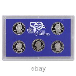 2004 S Proof Set 10 Pack Nice Original Boxes & COAs US Mint 110 Coin Lot