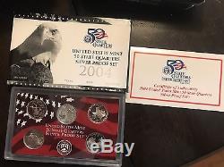 2004-S US Mint Silver Proof Set