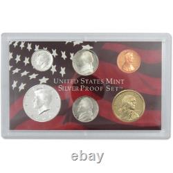 2004 Silver Proof Set U. S. Mint Original Government Packaging OGP COA