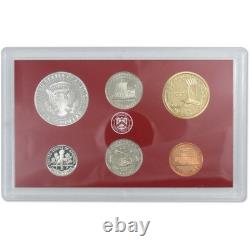 2004 Silver Proof Set U. S. Mint Original Government Packaging OGP COA