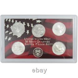 2004 Silver Proof Set U. S. Mint Original Government Packaging OGP COA