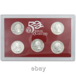 2004 Silver Proof Set U. S. Mint Original Government Packaging OGP COA