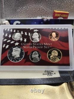 2004 U. S. Mint Silver Proof Set with Box & COA 90% Silver $1.85 FV NEW? OGP