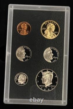 2005 American Legacy Collection US Mint Proof Set & Commemorative Coins