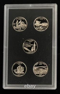 2005 American Legacy Collection US Mint Proof Set & Commemorative Coins